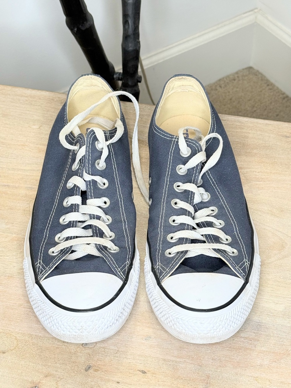 NWOTConverse Chuck Taylor All Star Ox Low Top Blue Canvas Sneakers Mens 11 M9697